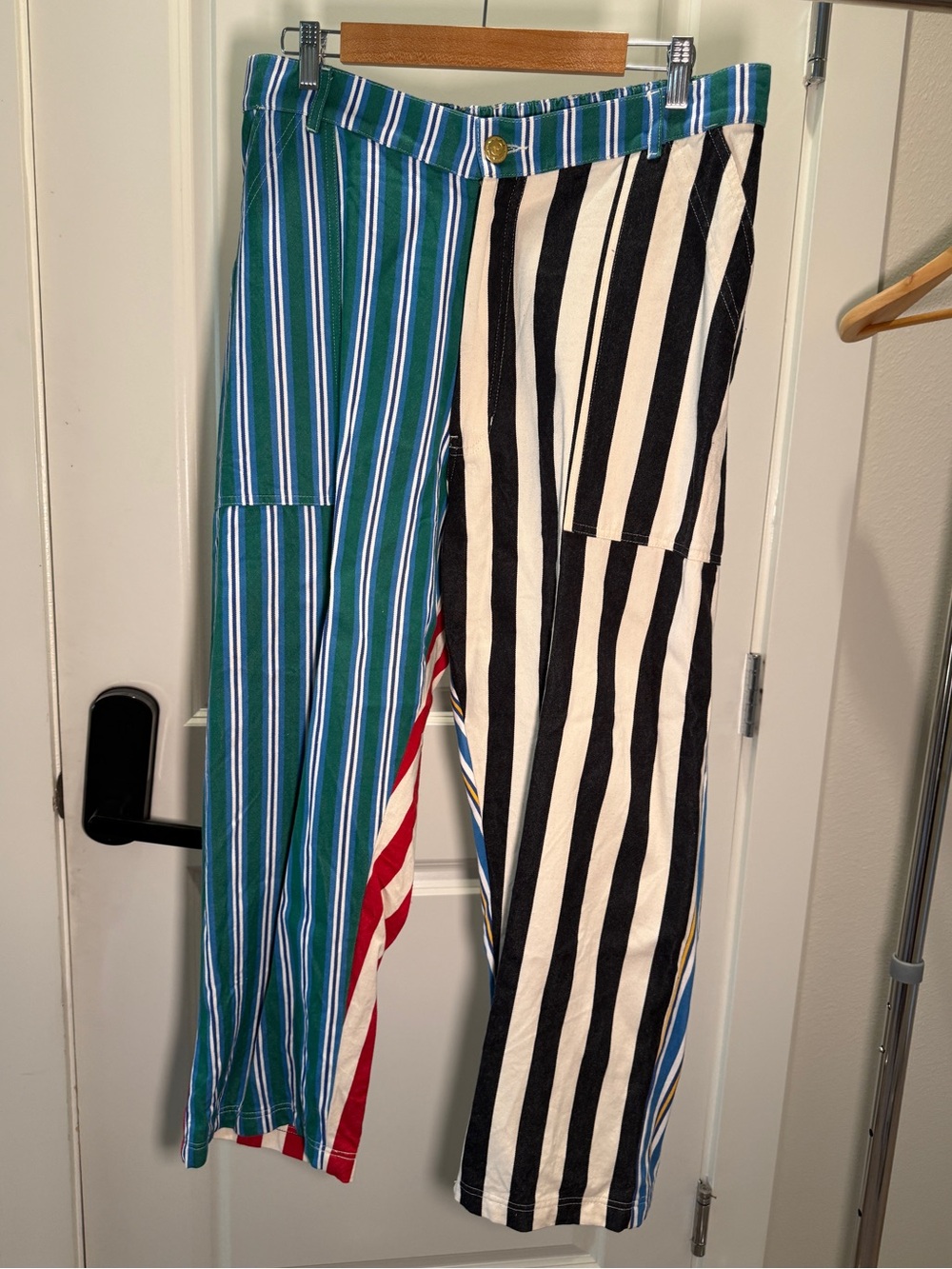 BIG BUD PRESS - Multi-Stripe Work Pants in 1XL - Picture 3 of 15
